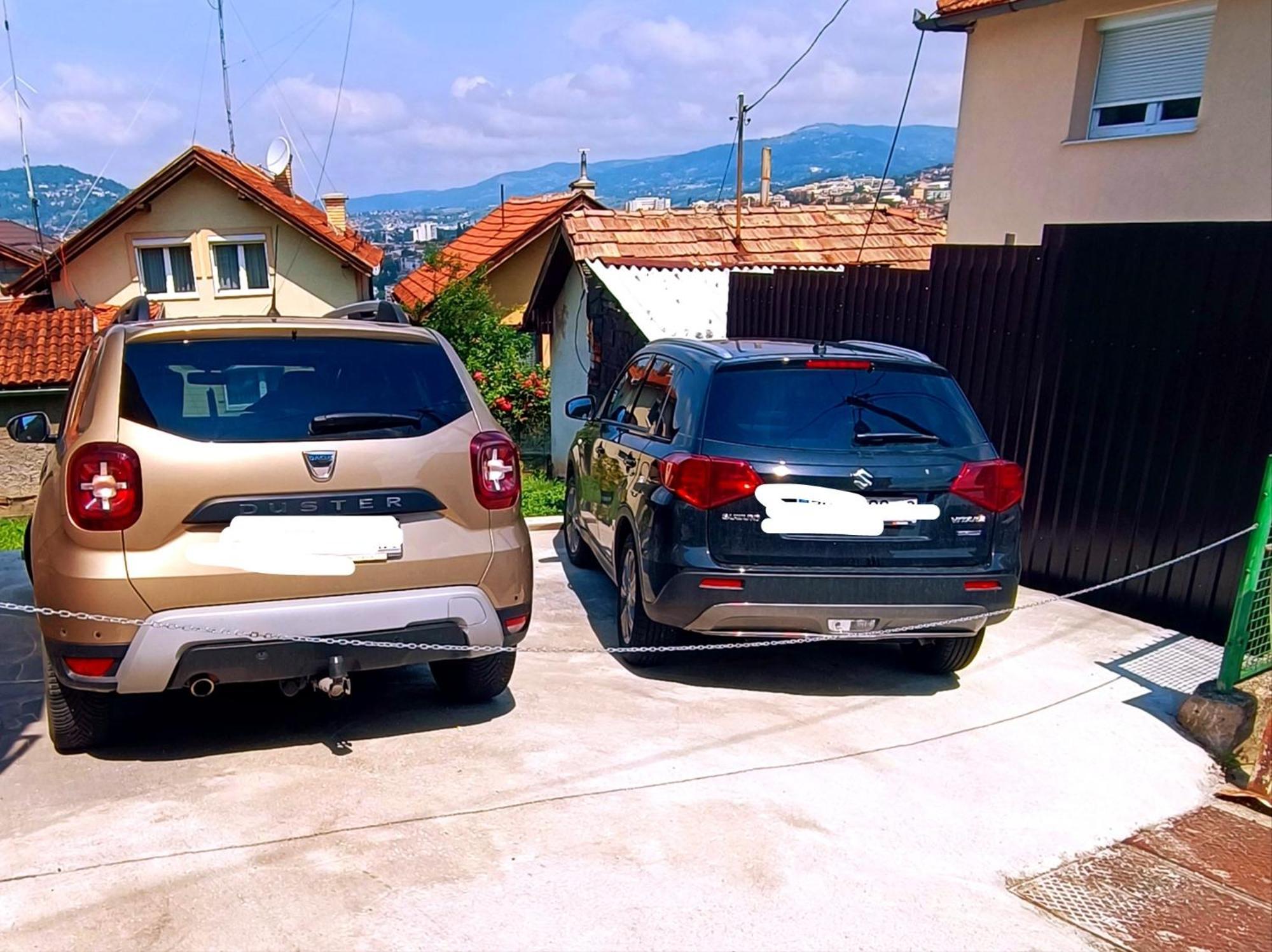 شقة Garden Free Parking سراييفو المظهر الخارجي الصورة